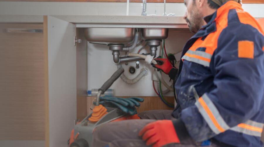 Tankless Water Heater Inspection in Front Royal, VA